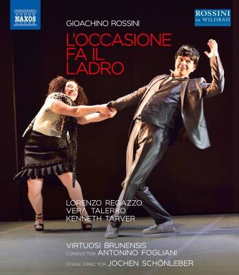 Rossini Gioacchino - L´occasione Fa Il Ladro (Diverse Interpreten)