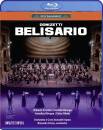 Donizetti Gaetano - Belisario (Orchestra E Coro Donizetti Opera / Blu-ray)