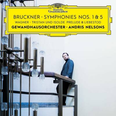 Wagner Richard / Bruckner Anton - Bruckner: Symphonies Nos. 1 & 5 (Nelsons Andris / GWO)