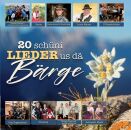 20 Schüni Lieder Us Dä Bärge (Diverse Interpreten)