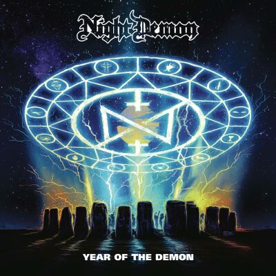 Night Demon - Year Of The Demon (Black Lp)