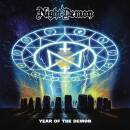 Night Demon - Year Of The Demon (black LP)