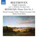 Beethoven Ludwig van / u.a. - Triple Concerto - Piano...