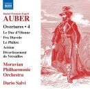 Auber Daniel Francois Esprit - Overtures: Vol.4 (Moravian...