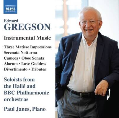 Gregson Edward - Instrumental Music (Soloists from Halle & BBC PO)