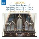 Widor Charles-Marie - Organ Symphonies - 5 (Blohn...