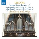 Widor Charles-Marie - Organ Symphonies: 5 (Christian von...