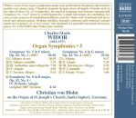 Widor Charles-Marie - Organ Symphonies: 5 (Christian von Blohn (Orgel))