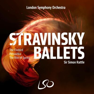 Stravinsky Igor - Ballets (Rattle Simon / LSO)