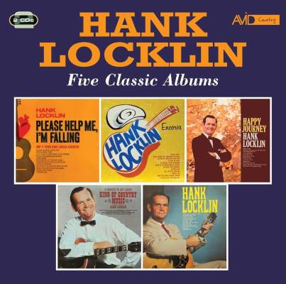 Locklin Hank - FIVE CLASSIC ALBUMS
