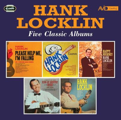 Locklin Hank - Four Classic Albums Plus
