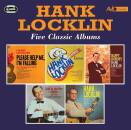 Locklin Hank - FIVE CLASSIC ALBUMS