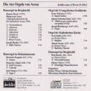Bach Johann Sebastian / u.a. - Die vier Orgeln von Arosa (Buxhofer Christian / Jenny Silvia)