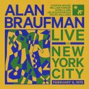Braufman Alan - Live In New York City, February 8, 1975