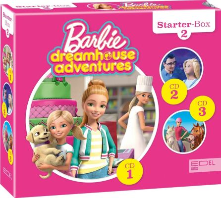Barbie Dreamhouse Adventures - Barbie: Starter-Box (2 / -Folge 4-6)