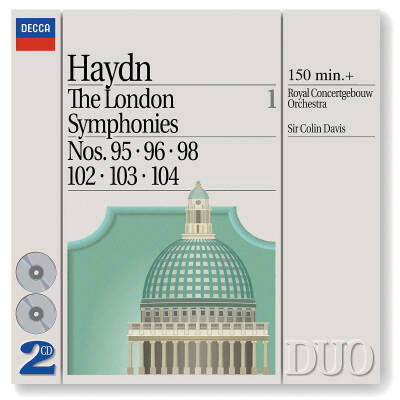 Haydn Joseph - Sinfonien 95,96,98,102-104 (Davis Colin / CGO)