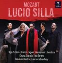 Mozart Wolfgang Amadeus - Lucio Silla (Fagioli Franco / Insula Orchestra / Equilbey Laurence)