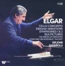 Elgar Edward - Enigma Variationen/Cellokonzert/Sinfonien...