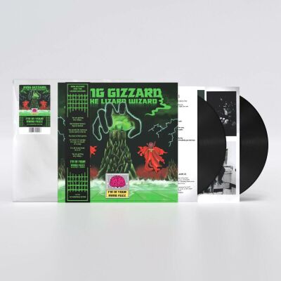 King Gizzard & The Lizard Wizard - Im In Your Mind Fuzz
