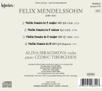 Mendelssohn Bartholdy Felix - Violin Sonatas (Ibragimova Alina)