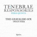 Gesualdo Carlo - Tenebrae Responsories: Feria Quinta...
