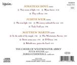 Dove / Weir / Martin - Choral Works (Choir of Westminster Abbey)