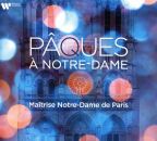 Monteverdi / Duruflé / Franck / + - Ostern In Paris-Pâques À Notre-Dame (Maîtrise Notre-Dame De Paris / Chalet Henri)