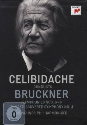 Celibidache Sergiu - Sergiu Celibidache Conducts Bruckner (3Dvd+2 CD)