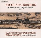 Bruhns Nicolaus - Cantatas And Organ Works: Vol.1 (Yale...