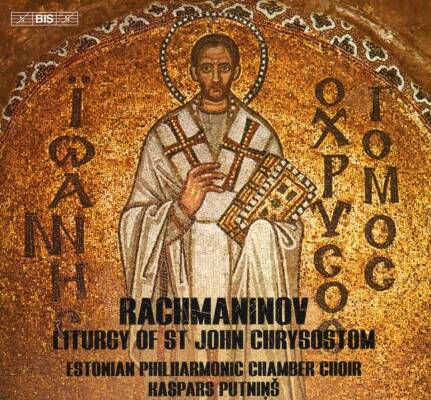 Rachmaninov Sergei - Liturgy of St John Chrysostom (Estonian Philharmonic Chamber Choir)