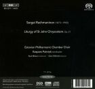 Rachmaninov Sergei - Liturgy Of St John Chrysostom (Estonian Philharmonic Chamber Choir)