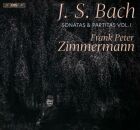 Bach Johann Sebastian - Sonatas And Partitas: Vol.1...