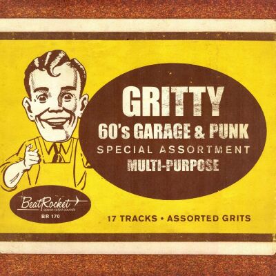 Gritty 60S Garage & Punk (Diverse Interpreten)