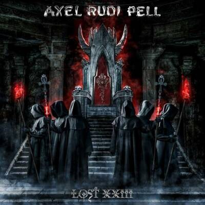Pell Axel Rudi - Lost Xxiii: Gatefold, Bedruckte Innentaschen