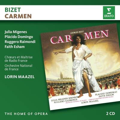 Bizet Georges - Carmen (Migenes Julia / Domingo Placido / u.a.)