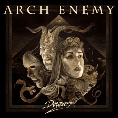 Arch Enemy - Deceivers / Special Edition CD)
