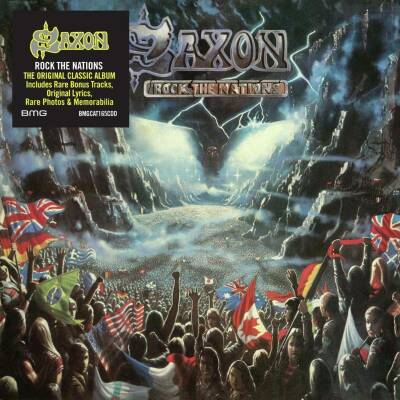 Saxon - Rock the Nations