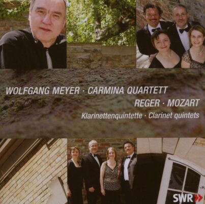 Clarinet Quintets