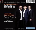Beethoven, Piano Trio Op.70 No.2 & Symphony No.2