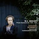 Mozart Piano Concertos K.413-415