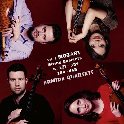 Mozart, String Quartets Vol. 4