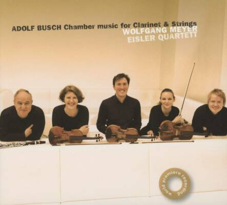 Chamber Music For Clarinet & Strings