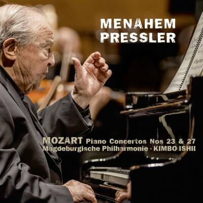 Menahem Pressler - Piano Concertos Nos 23 & 27