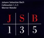 BACH, JOHANN SEBASTIAN - Cello Suites 1,3,5