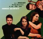Mozart String Quartets 2