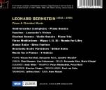 Bernstein Leonard - Piano & Chamber Music
