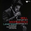 Weill / Schostakowitsch - Sinfonie Nr.2 / Sinfonie Nr.5 (Shani,Lahav/ROP)