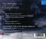 Wranitzky Paul - Paul Wranitzky: Symphonies (Akademie Für Alte Musik Berlin / Forck Bernhard)