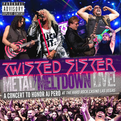 Twisted Sister - Metal Meltdown