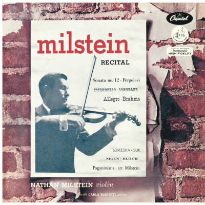 Milstein Nathan - A Nathan Milstein Recital